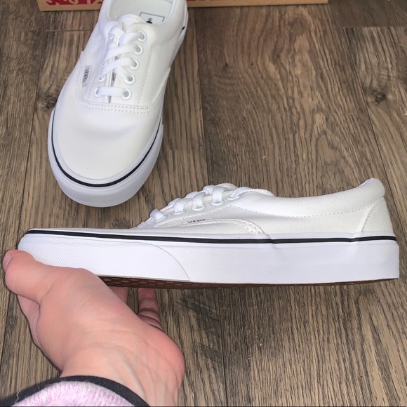 Vans era true white skate shoes sneakers - Picture 6 of 8